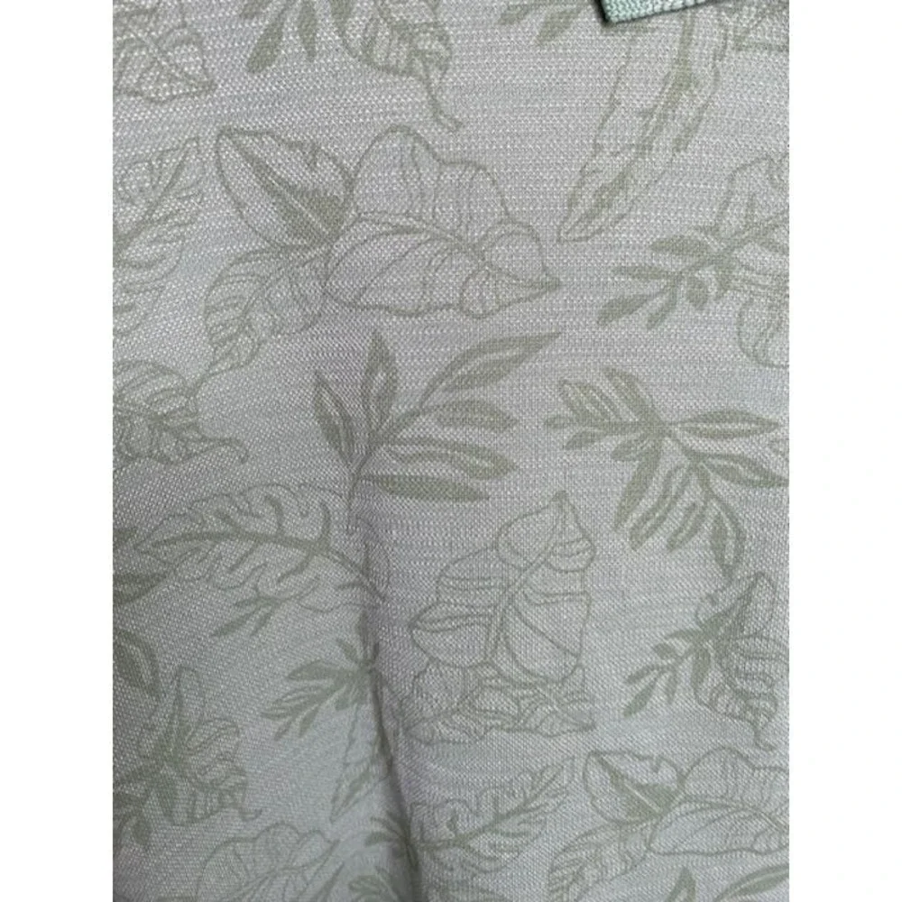 Cabela's Men's‎ Polo Print Shirt Size Large Green Modal